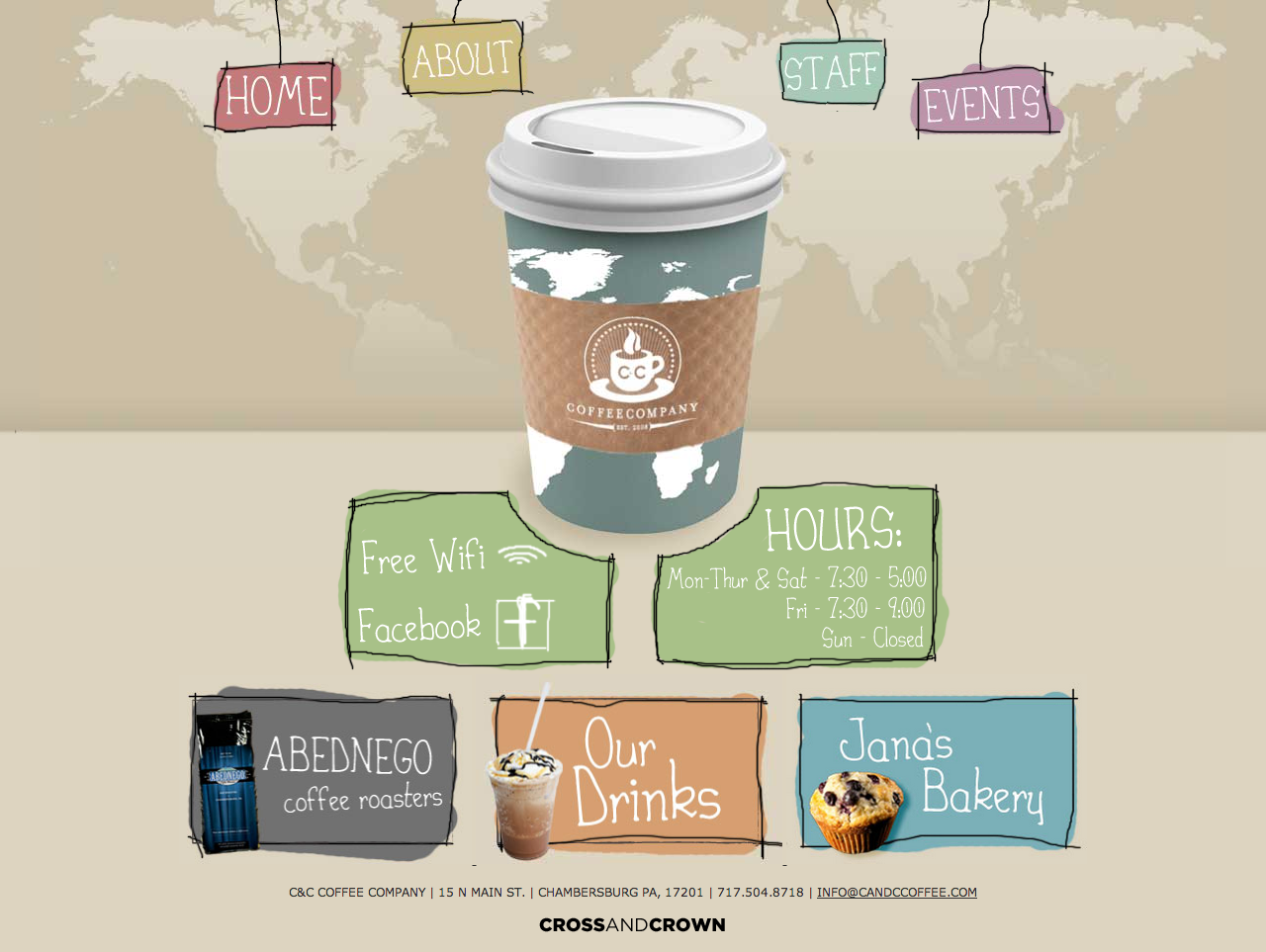 C&C COFFEE COMPANY